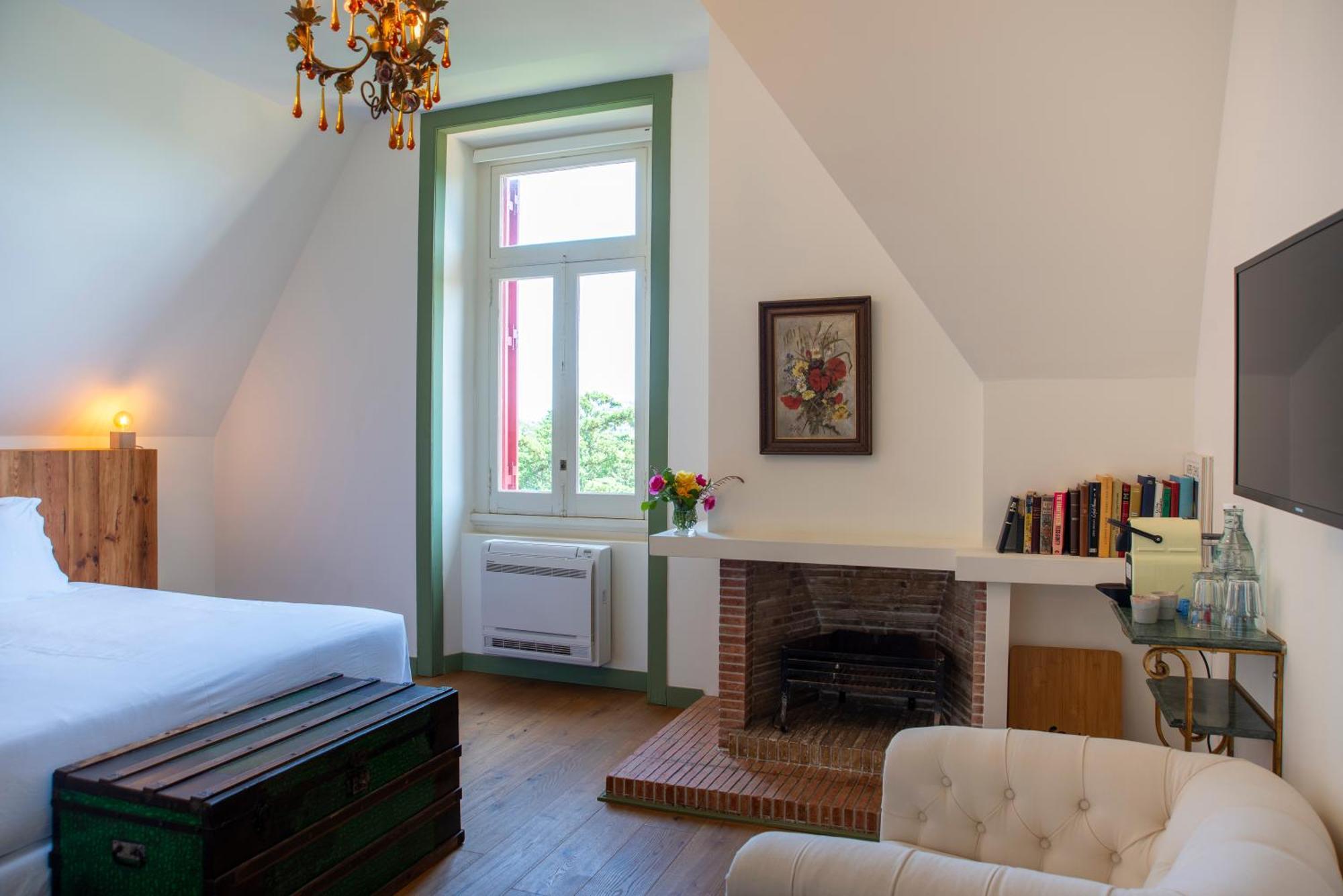 Chalet Ficalho กาชไกช์ ภายนอก รูปภาพ