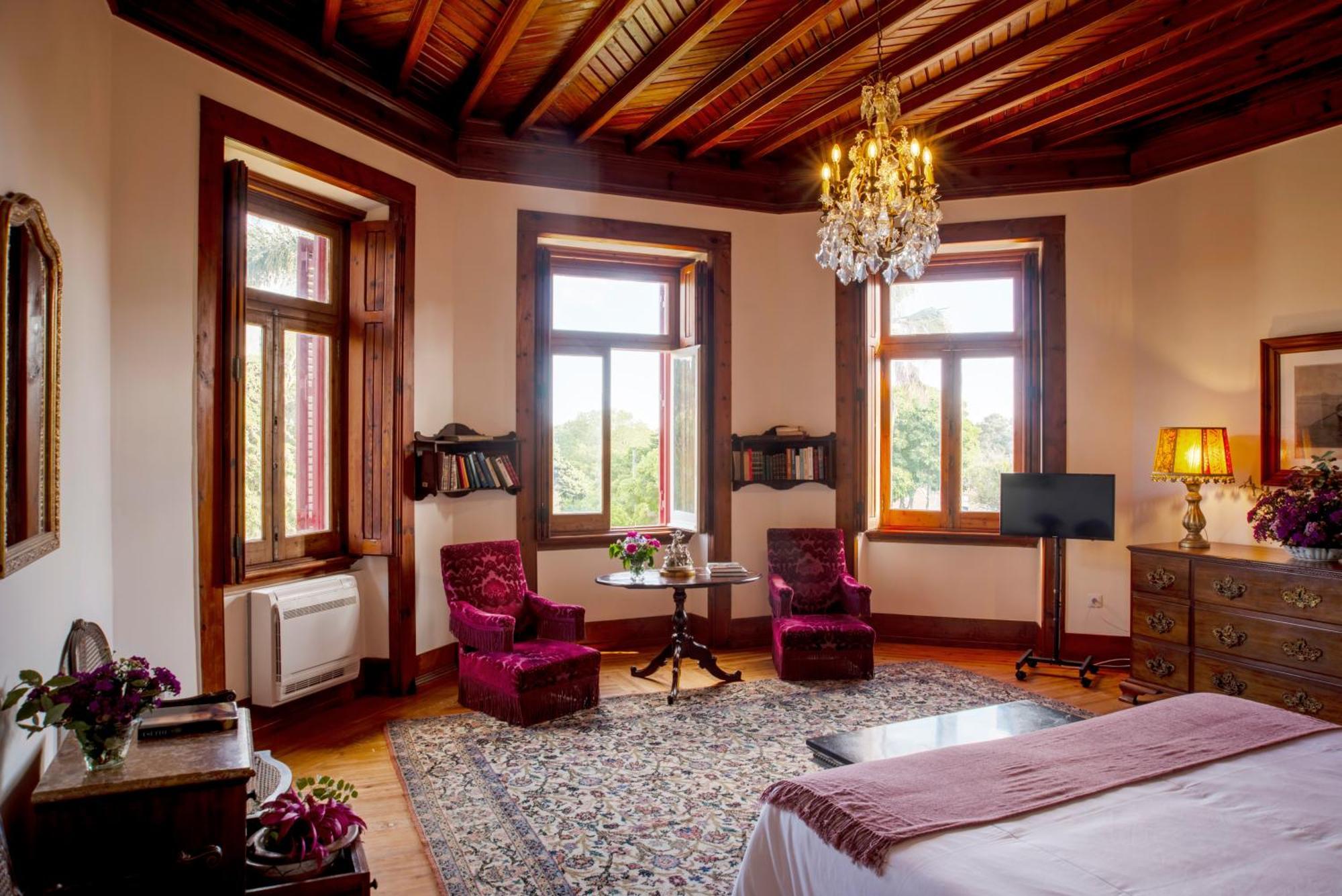 Chalet Ficalho กาชไกช์ ภายนอก รูปภาพ